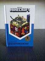 Minecraft alles over de nether en de end, Ophalen of Verzenden, Zo goed als nieuw