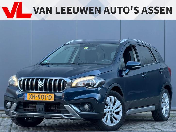 Suzuki S-Cross 1.4 Boosterjet Select, Auto's, Suzuki, Bedrijf, Te koop, S-Cross, ABS, Achteruitrijcamera, Airbags, Airconditioning