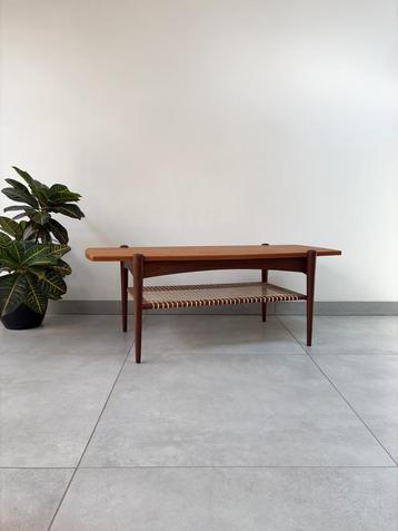 Vintage Salontafel Deens Design Jaren 60 Creafort beschikbaar voor biedingen