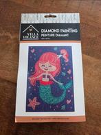 Diamond Painting Zeemeermin - Nieuw!, Ophalen of Verzenden, Nieuw, Knutselwerk