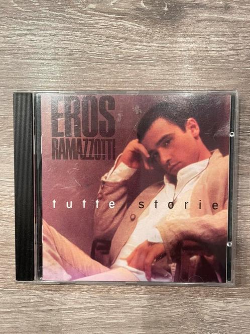 Eros Ramazzotti - Tutte storie (CD), Cd's en Dvd's, Cd's | Pop, Gebruikt, 1980 tot 2000, Ophalen of Verzenden