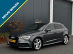 Audi A3 Sportback 35 TFSI CoD 3x S Line m2020 NAVI LEDER LED, Auto's, Audi, Automaat, Euro 6, 4 cilinders, 150 pk