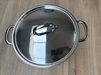 Brouw Emmer + 10L RVS Pan, Kookpan of Snelkookpan, Gebruikt, Inductieplaat, Ophalen of Verzenden