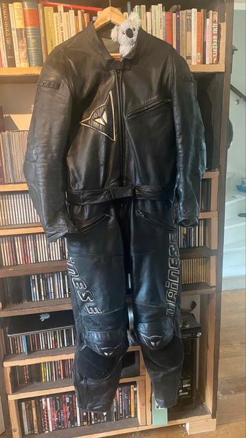 Dianese vintage leren motorpak. Maat 54.  beschikbaar voor biedingen