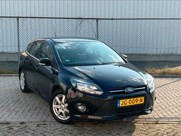 Ford Focus 1.6 Ti-VCT Trend 2012 Zwart Airco Nw. APK beschikbaar voor biedingen