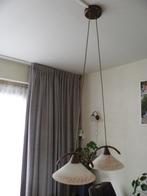 hanglamp, Huis en Inrichting, Ophalen, Grieks, Zo goed als nieuw, Glas