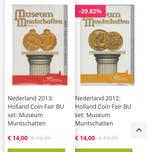 4x Nederland. Bu set  Museum Muntschatten, Ophalen of Verzenden, Overige waardes, Setje