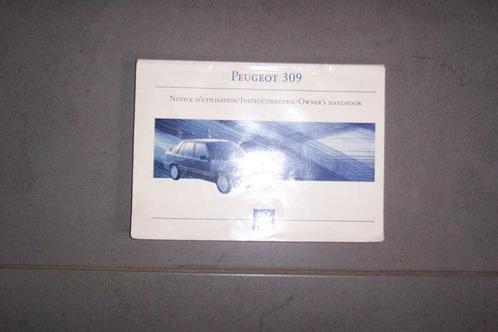 Gebruikershandleiding voor PEUGEOT 309   1985/1994, Auto diversen, Handleidingen en Instructieboekjes, Ophalen of Verzenden