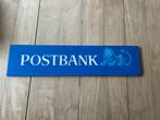 Postbank Lichtbank bord uithangbord, Verzamelen, Merken en Reclamevoorwerpen, Ophalen of Verzenden, Zo goed als nieuw