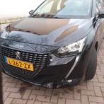 Peugeot 208 1.2 Puretech Active Pack 2021 Zwart, Voorwielaandrijving, Zwart, 1199 cc, Leder en Stof