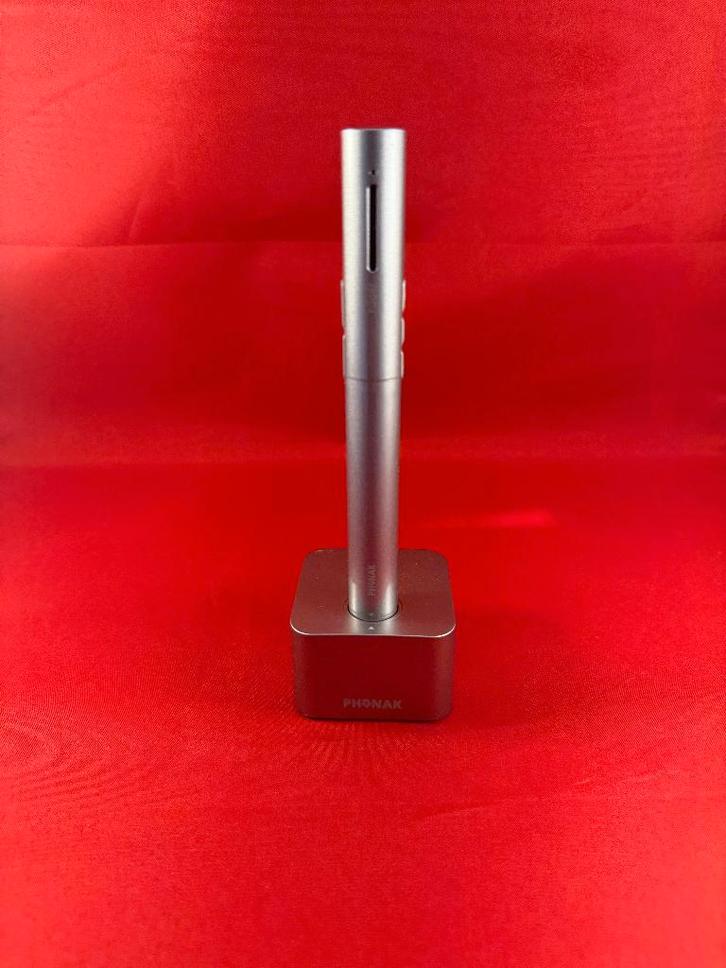 Phonak Roger Pen / Easy Pen + docking station, Diversen, Verpleegmiddelen, Gebruikt, Ophalen of Verzenden