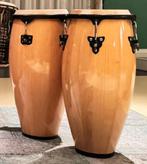 paar houten conga's in uitstekende staat, Muziek en Instrumenten, Percussie, Ophalen, Zo goed als nieuw, Trommel