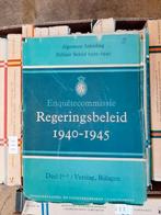 Enquêtecommissie Regeringsbeleid 1940-1945, Boeken, Ophalen