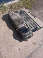 brandstoftank Ssangyoung, Ophalen, Gebruikt