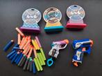 Nerf Rebelle met pijltjes en schietschijven, Ophalen of Verzenden, Gebruikt