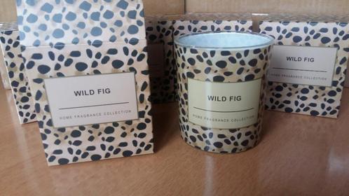 5 heerlijke nieuwe geurkaarsen Wild Fig, 5 voor € 22.50, Huis en Inrichting, Woonaccessoires | Kandelaars en Kaarsen, Nieuw, Kaars