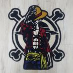 One piece Luffy vloerkleed - voor echte anime fans decoratie, Verzenden, Nieuw
