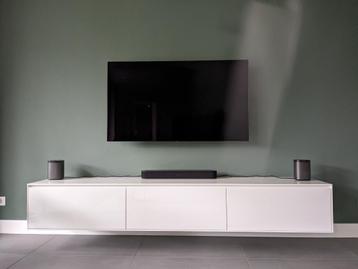TV Meubel "Vision" Hoogglans Wit (ral 9016) beschikbaar voor biedingen