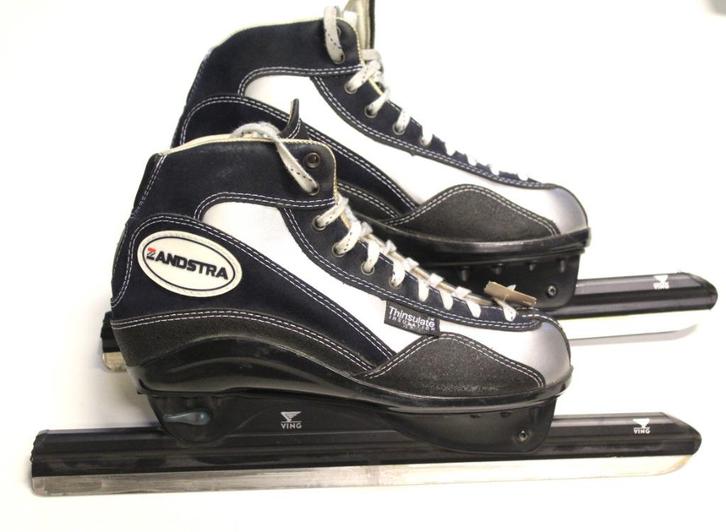 ZANDSTRA KLAPSCHAATS MODEL 3166 MAAT 43, Sport en Fitness, Schaatsen, Zo goed als nieuw, Noren, Viking, Klapschaats, Ophalen of Verzenden