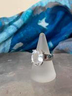 Bergkristal azeztuliet XL hoge trilling beschermt eyecatcher, Sieraden, Tassen en Uiterlijk, Ringen, Nieuw, Ophalen of Verzenden