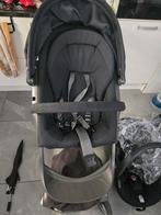 Stokke Combiwagen met autostoeltje en reiswieg, Gebruikt, Combiwagen, Verstelbare duwstang, Ophalen