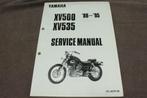 Yamaha XV500 XV535 1988 - 1995 motorcycle service manual, Ophalen of Verzenden, Yamaha