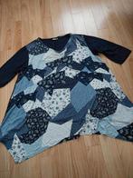 Tuniek mt 56. Valt in punten. Janina, Kleding | Dames, Grote Maten, Blauw, Blouse of Tuniek, Ophalen of Verzenden, Zo goed als nieuw