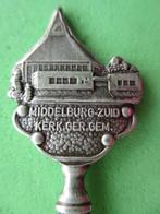 (F6947)  Middelburg-Zuid Kerk ger gem, Verzamelen, Porselein, Kristal en Bestek, Gebruikt, Bestek, Ophalen of Verzenden