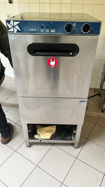 Professioneel rvs, inox vaatwasmachine fabr LASA type LS4 beschikbaar voor biedingen