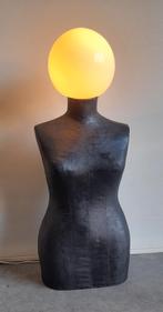 Staande lamp vintage torso, Ophalen of Verzenden, Gebruikt, Glas, 150 tot 200 cm