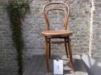 caféstoelen, model Vienna, gebogen hout, Ophalen, Gebruikt, Twee, Bruin