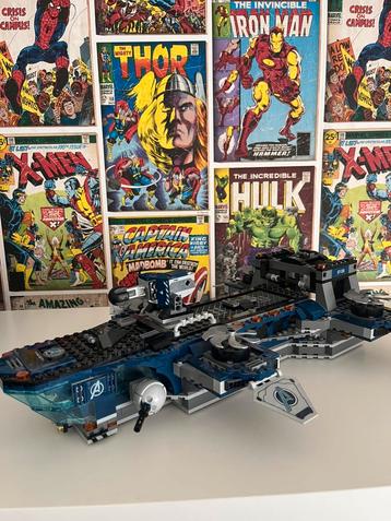 Lego Marvel Avengers Helicarrier 76153 beschikbaar voor biedingen