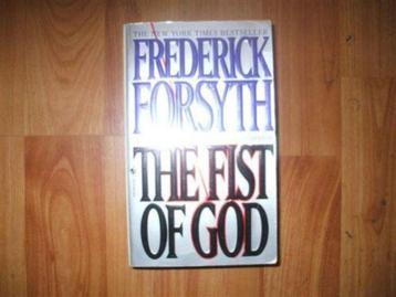 frederick forsyth-the fist of god-goede staat beschikbaar voor biedingen