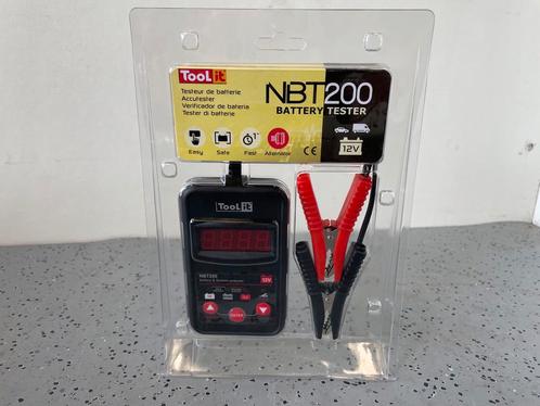 Tool it, NBT200 accutester, Auto diversen, Autogereedschap, Nieuw, Ophalen