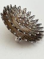 Zilveren antieke speld, Sieraden, Tassen en Uiterlijk, Antieke sieraden, Ophalen of Verzenden, Zilver, Broche