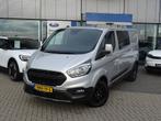 Ford Transit Custom 320 L2H1 2.0 TDCI 170pk Trail DC | Blis, Auto's, Bestelauto's, Voorwielaandrijving, 12 maanden, 15 km/l, 4 cilinders