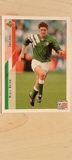 Niall Quinn  175  Ireland 1994 Upper Deck World Cup USA '94, Nieuw, Ophalen of Verzenden, Poster, Plaatje of Sticker, Buitenlandse clubs