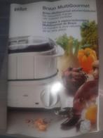 Braun Multigourmet Plus, Ophalen, Vaatwasmachinebestendig, Zo goed als nieuw