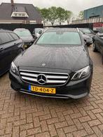 Mercedes-Benz E-Klasse E220d 2.0 143KW Estate 9G-TR 2017, Auto's, Automaat, 4 cilinders, 193 €/maand, Zwart