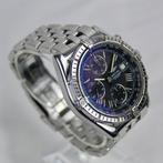 Breitling Crosswind -  A13055 - Black dial, Staal, Gebruikt, Staal, Breitling