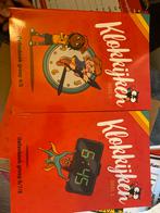 Klokkijken Oefenboeken Deel 1 & 2 wijzer over de basisschool, Ophalen of Verzenden, Nieuw, Non-fictie