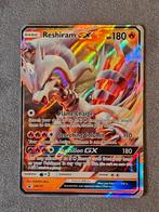 Reshiram GX SM137 - Black Star Promo, Ophalen of Verzenden, Zo goed als nieuw
