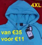 Top Tompson heren hoodie 4XL XXXXL met print nieuw met kaart, Kleding | Heren, Nieuw, Overige maten, Tom Tompson, Verzenden