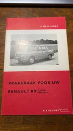 Renault R8 vraagbaak nieuw, Boeken, Auto's | Boeken, Ophalen of Verzenden, Zo goed als nieuw, Renault