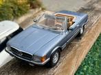 CMC Mercedes 450SL 1/18, Ophalen of Verzenden, Zo goed als nieuw, Auto, Overige merken