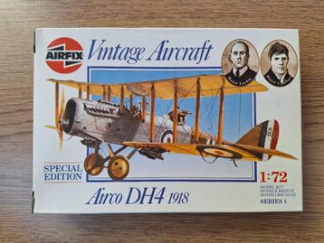 1:72 1/72 Airfix Airco DH4 1918 beschikbaar voor biedingen