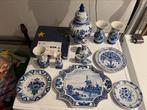 Verzameling Delft blauw, Antiek en Kunst, Antiek | Keramiek en Aardewerk, Ophalen of Verzenden