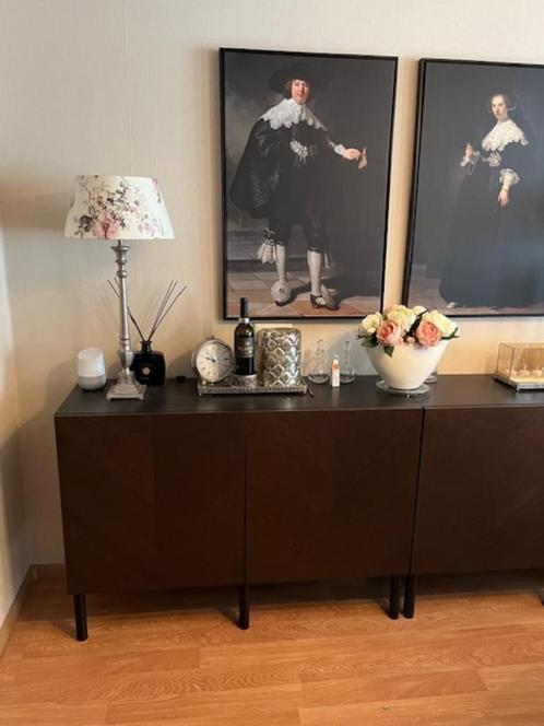 dressoir, Huis en Inrichting, Kasten | Dressoirs, Zo goed als nieuw, 150 tot 200 cm, 25 tot 50 cm, Met deur(en), Met plank(en)