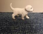 Schleich golden retriever puppy uit set 42432, Ophalen of Verzenden, Zo goed als nieuw, Hond of Kat, Beeldje of Figuurtje