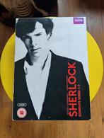 Sherlock - DVD Box - Seizoen 1-3, Cd's en Dvd's, Dvd's | Tv en Series, Vanaf 12 jaar, Ophalen of Verzenden, Zo goed als nieuw